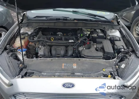 2016 Ford Fusion Se from USA, damaged, VIN 1FA6P0H79G5121958